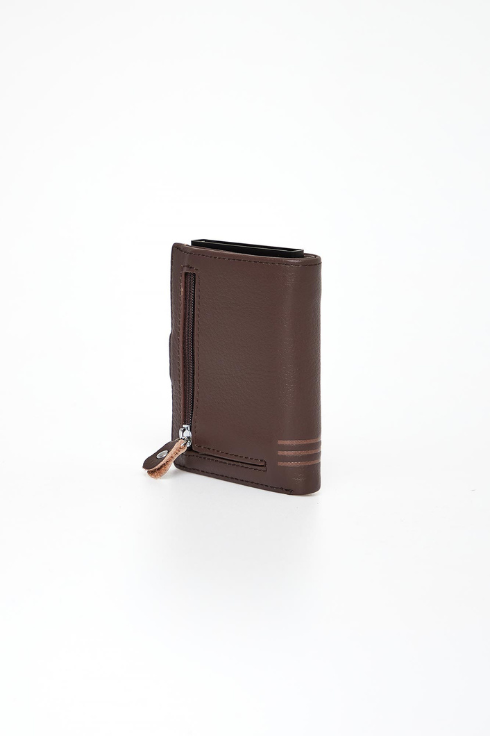 Komplet portfel + brelok męski skórzany AERONAUTICA MILITARE