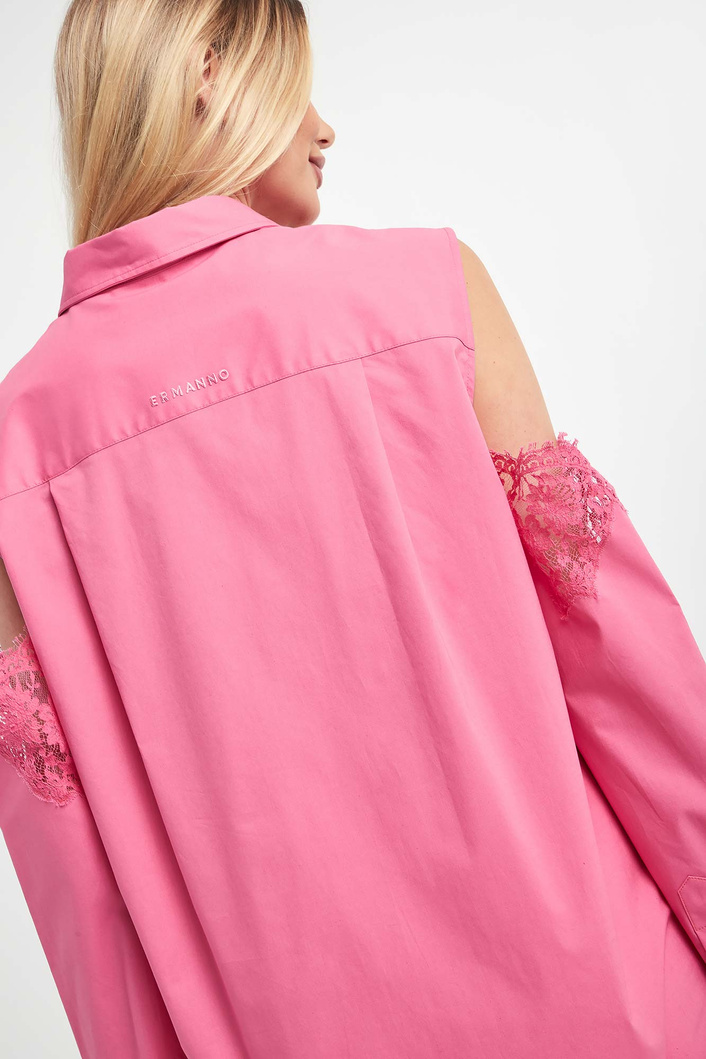 Koszula damska popelinowa ERMANNO FIRENZE