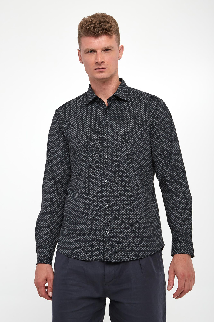 Koszula męska ze wzorem Pit1-N JOOP!