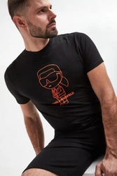 T-shirt męski KARL LAGERFELD