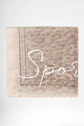 Chusta damska z logo SPORTALM