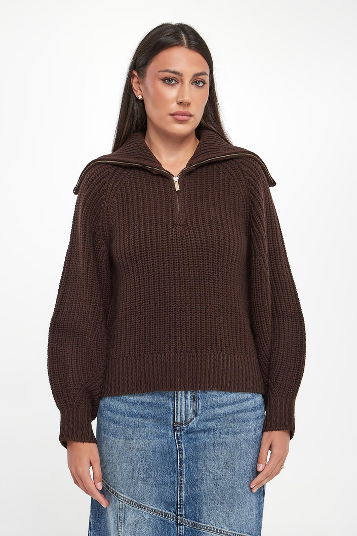 Sweter damski wełniany ARMANI EXCHANGE