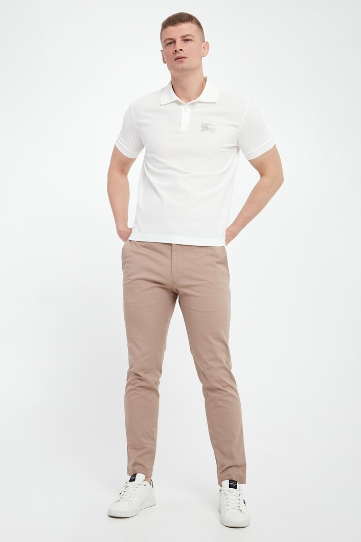 Polo męskie z logo BURBERRY