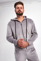 Bluza męska welurowa ICE PLAY