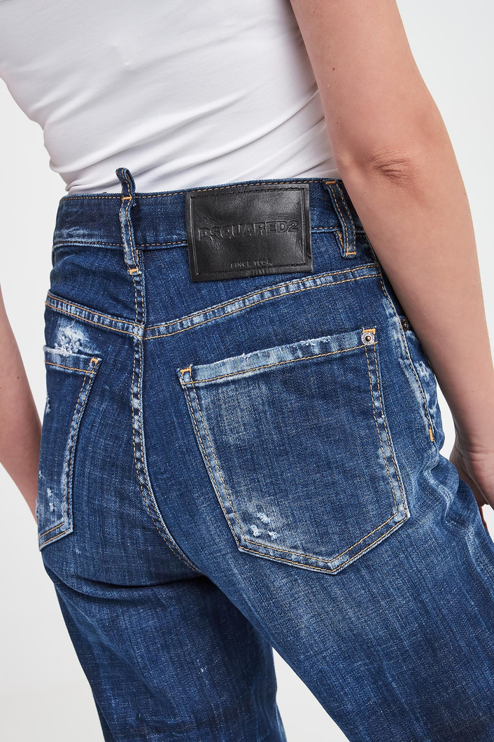 Jeansy damskie Boston Jean DSQUARED2