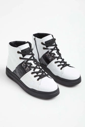 Sneakersy męskie skórzane BALDININI