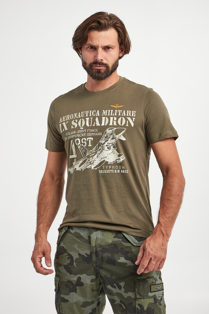 T-shirt męski AERONAUTICA MILITARE