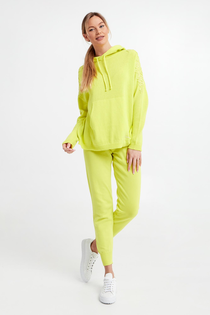 Sweter damski z kapturem ERMANNO FIRENZE