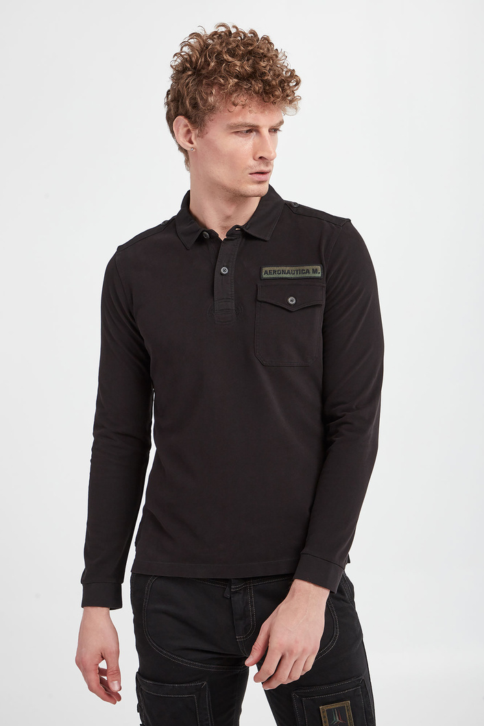 Polo męskie AERONAUTICA MILITARE