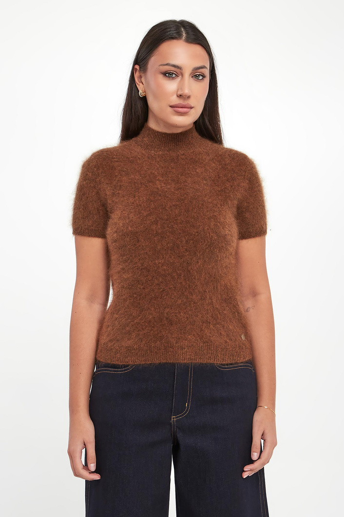Sweter damski wełniany JOSEPH RIBKOFF