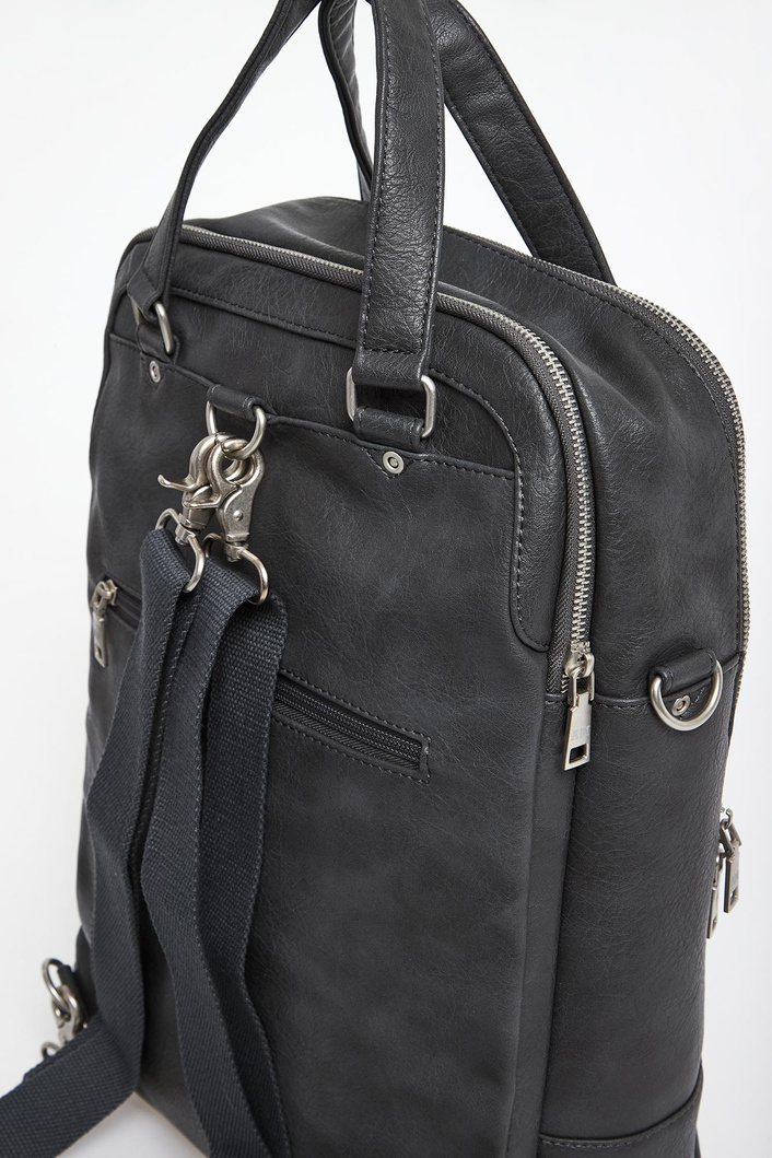 Plecak męski skórzany AERONAUTICA MILITARE