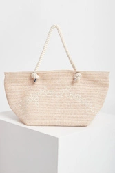 Torebka damska plażowa EMPORIO ARMANI