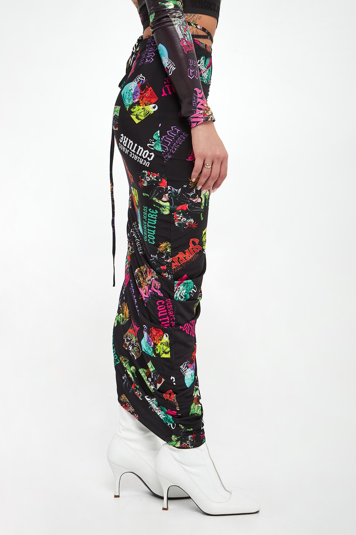 Spódnica midi VERSACE JEANS COUTURE