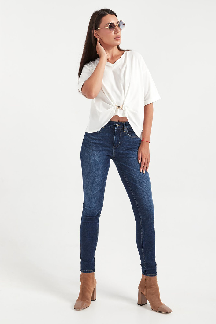 Jeansy damskie LIU JO