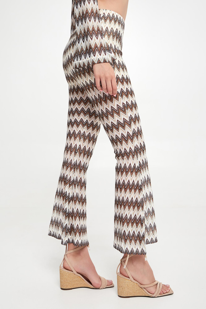 Spodnie damskie żakardowe TWINSET U&B