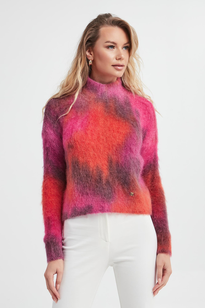 Sweter z alpaki damski Bertuccia PINKO