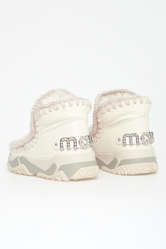 Śniegowce damskie skórzane Eskimo Trainer MOU