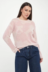 Sweter damski z alpaki Klora JOOP!