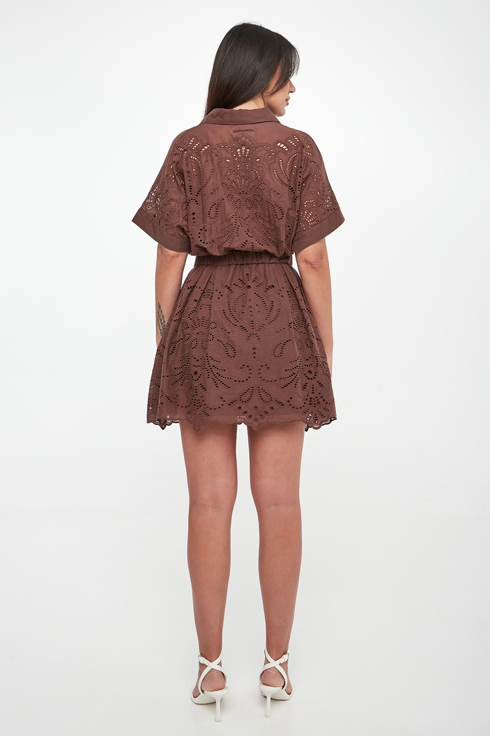 Sukienka ażurowa ERMANNO FIRENZE