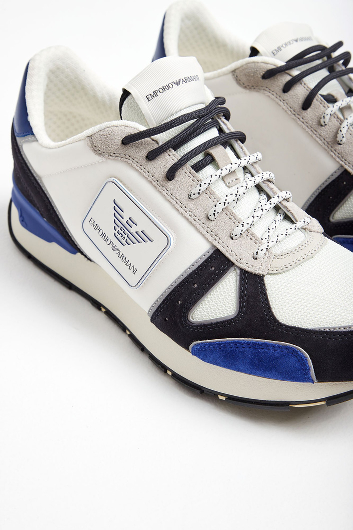 Sneakersy męskie EMPORIO ARMANI