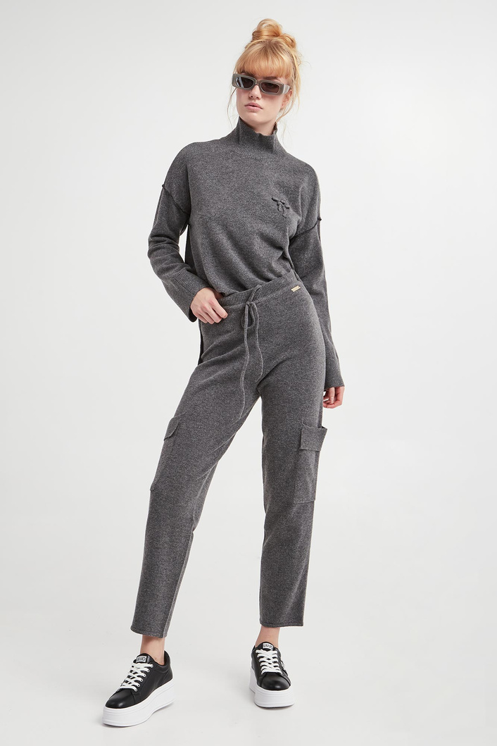 Spodnie damskie TWINSET U&B