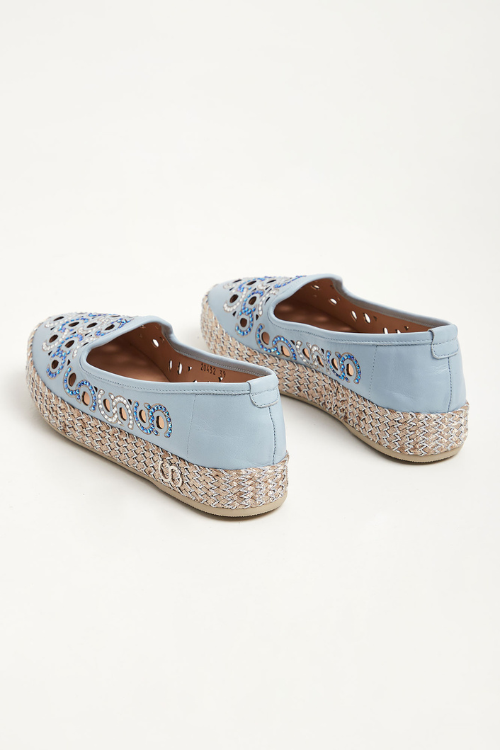 Espadryle CESARE CASADEI