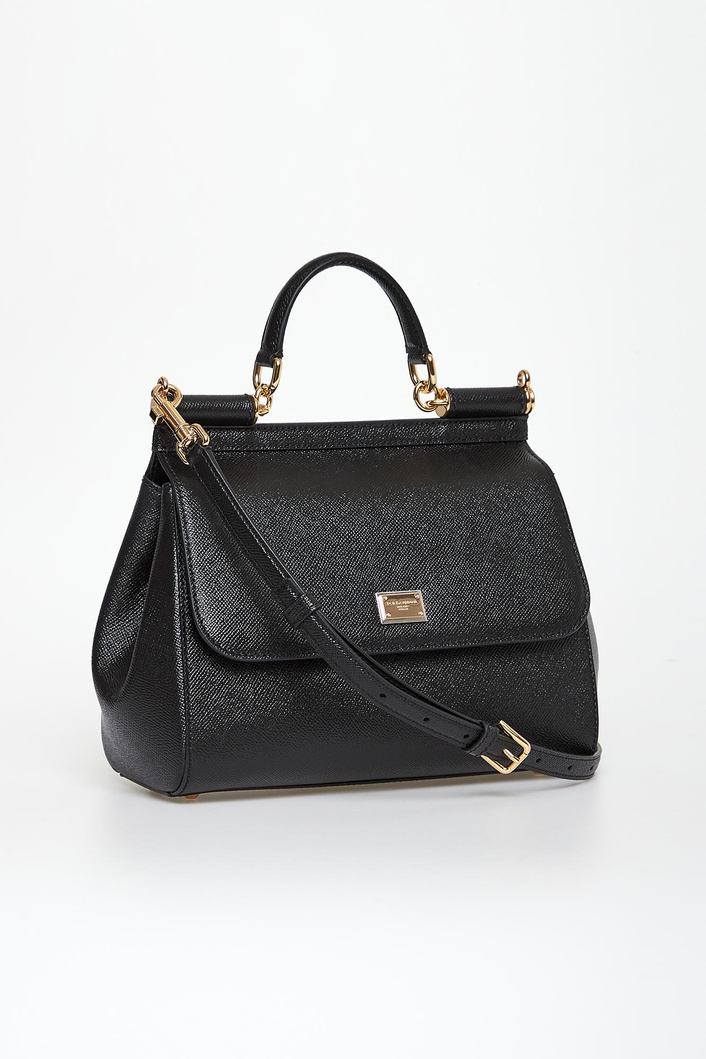 Torebka skórzana Sicily DOLCE & GABBANA