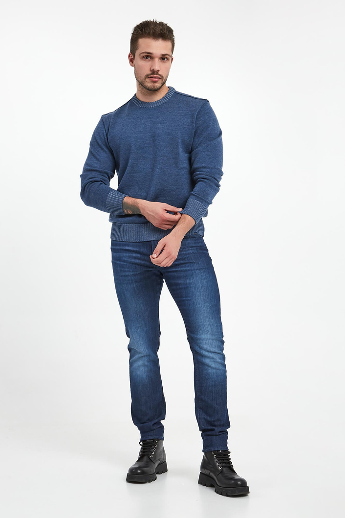 Sweter męski wełniany PAUL&SHARK
