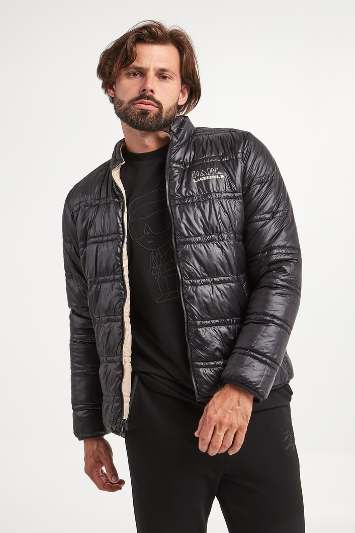 Kurtka męska dwustronna KARL LAGERFELD