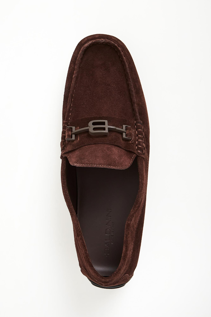 Loafersy męskie skórzane BALDININI
