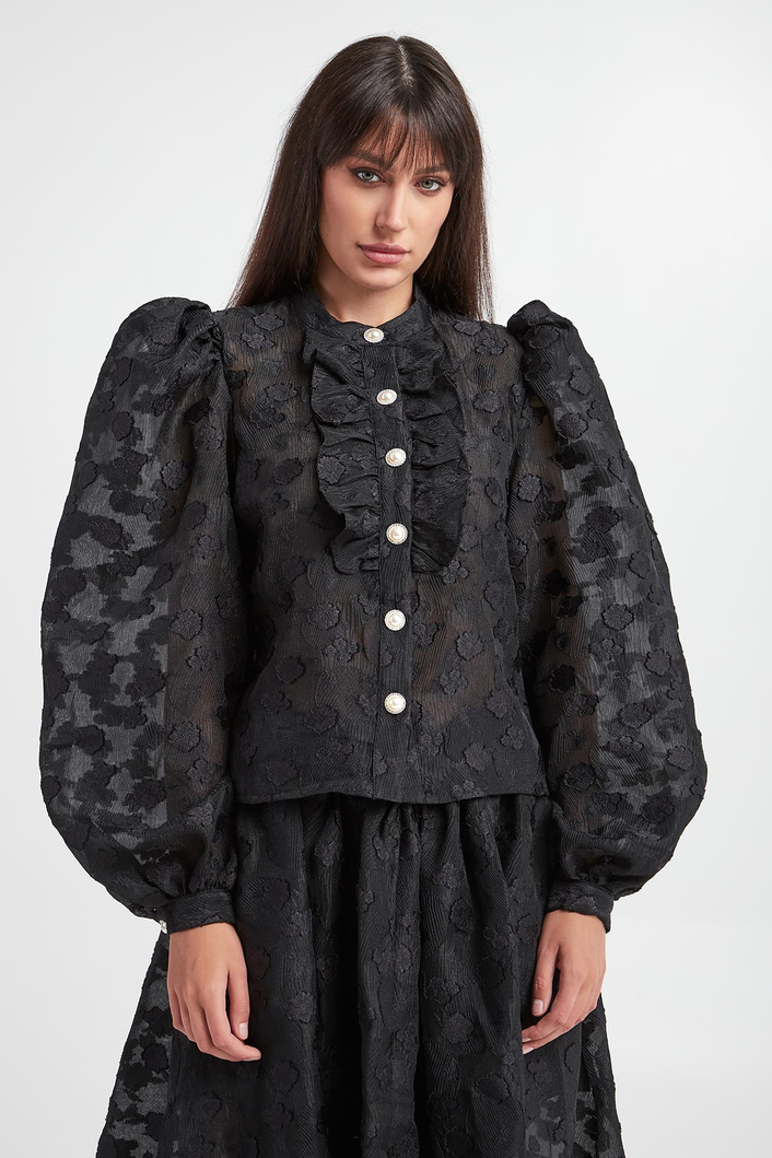 Koszula damska żakardowa CUSTOMMADE