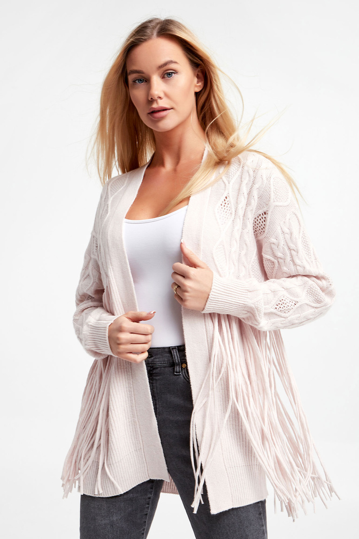 Kardigan damski wełniany Klondike PINKO