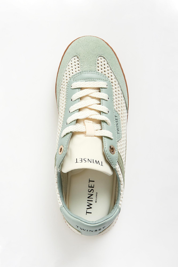 Sneakersy damskie TWINSET