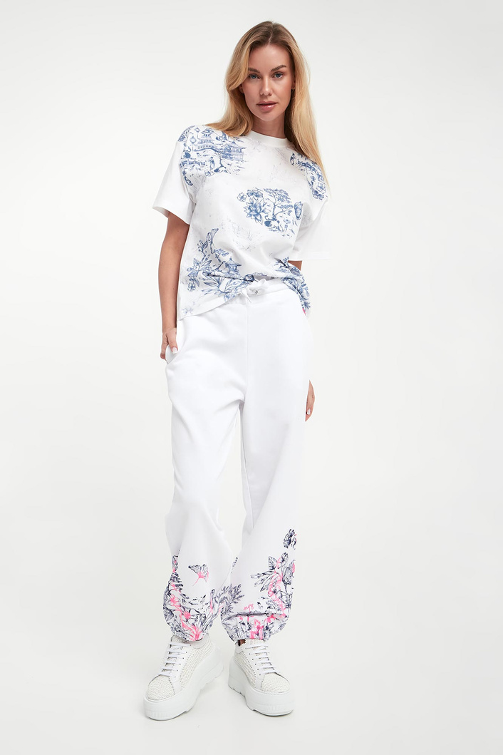 T-shirt damski TWINSET ACTITUDE