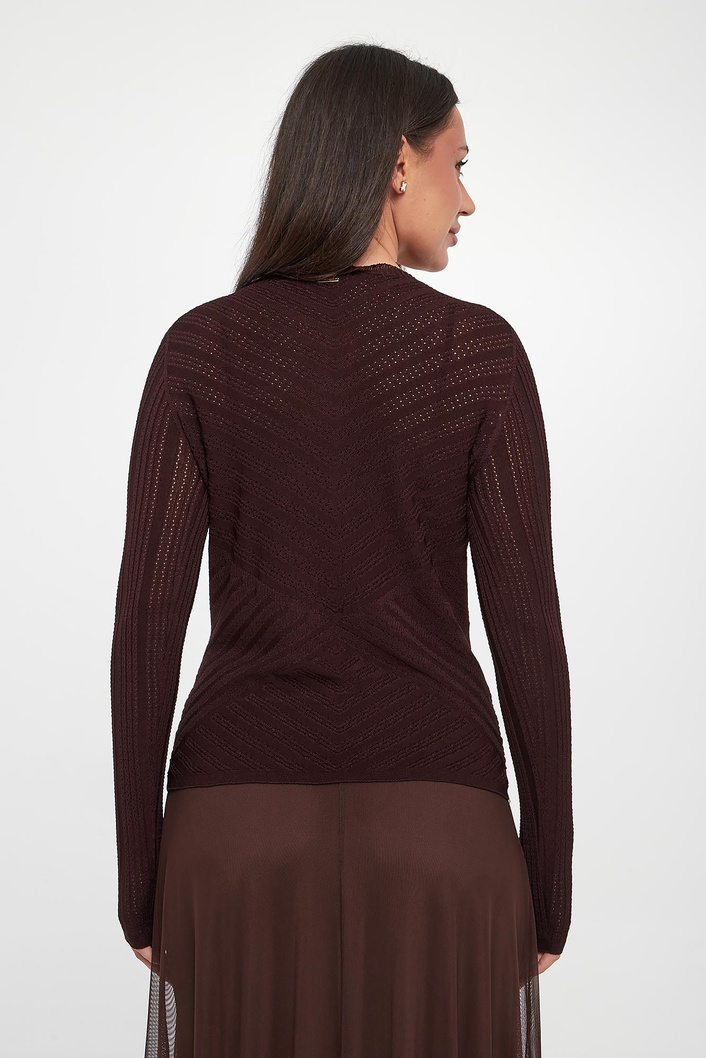 Sweter damski ażurowy TWINSET