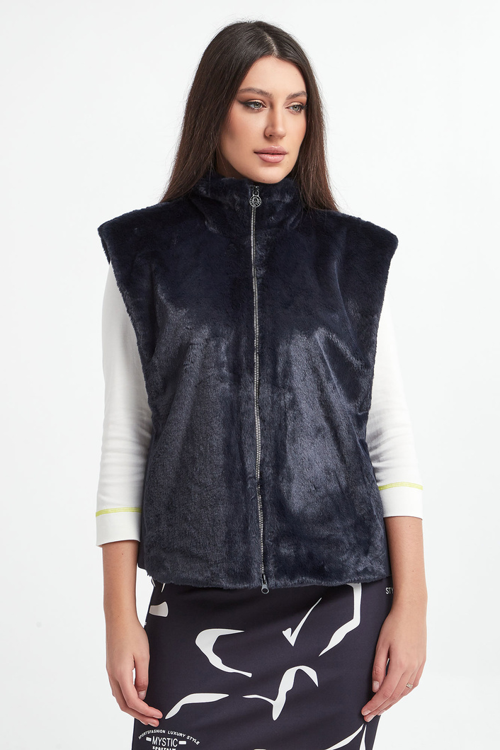 Kamizelka futrzana damska Udyne SPORTALM