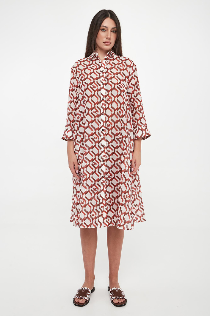 Sukienka mini Steppa MAX MARA BEACHWEAR