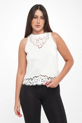 Top damski ażurowy TWINSET