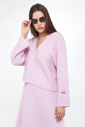 Sweter damski z wełną Aphrodite PINKO