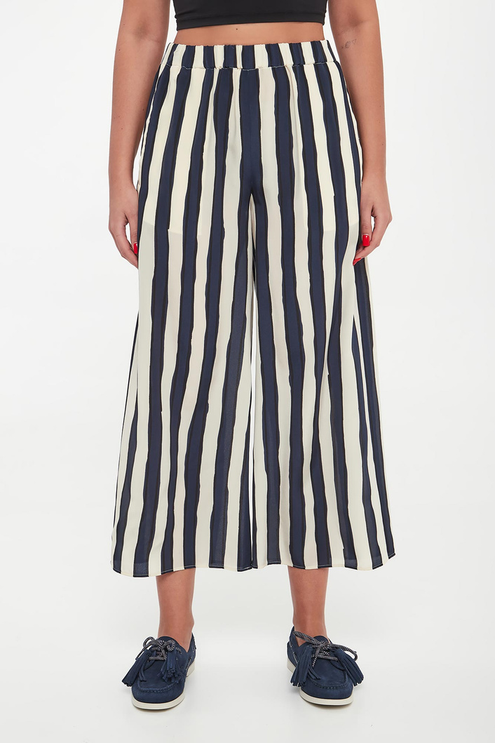 Spodnie damskie jedwabne Nirvana WEEKEND MAX MARA