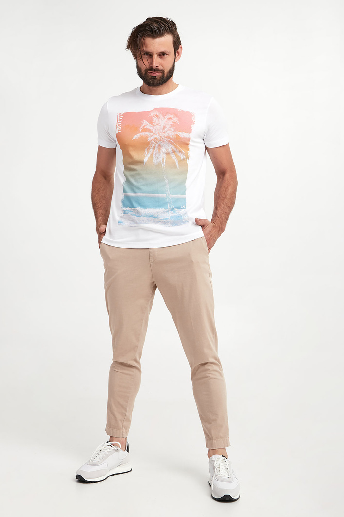 T-shirt męski Aldrin JOOP! JEANS