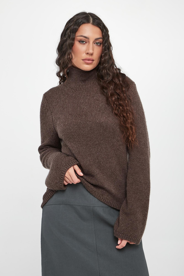Sweter damski wełniany ECOALF