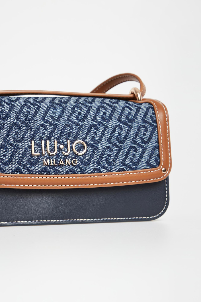 Torebka damska listonoszka z logo LIU JO