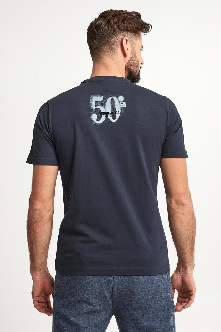 T-shirt męski AERONAUTICA MILITARE