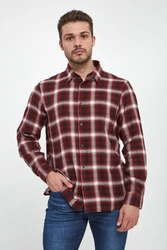 Koszula męska w kratkę ARMANI EXCHANGE
