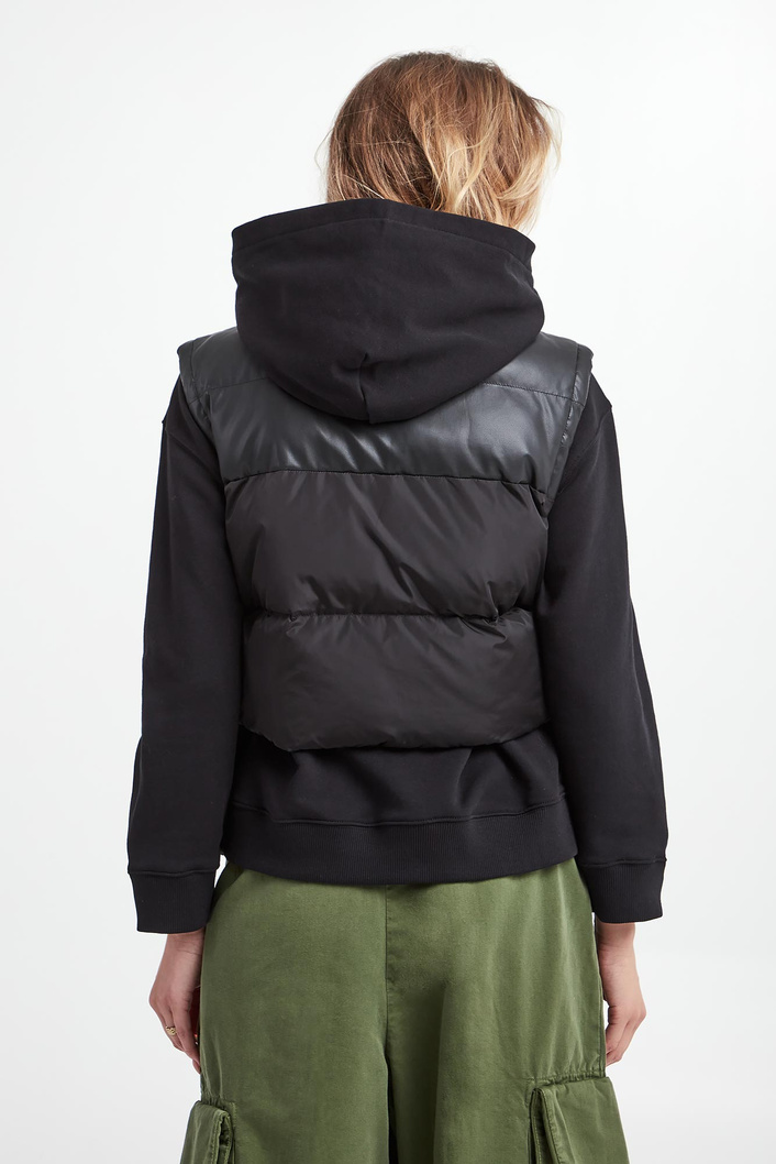 Kamizelka damska pikowana Handle PINKO