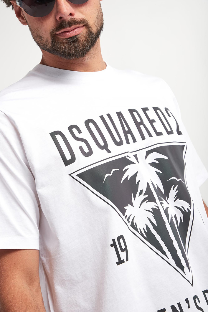 T-shirt męski DSQUARED2