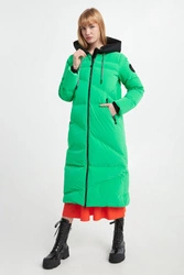 Płaszcz damski puchowy SPORTALM