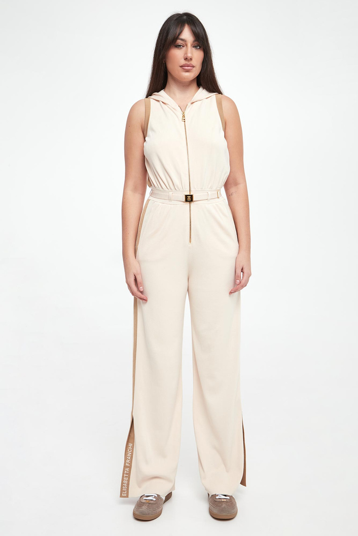 Kombinezon damski z kapturem ELISABETTA FRANCHI