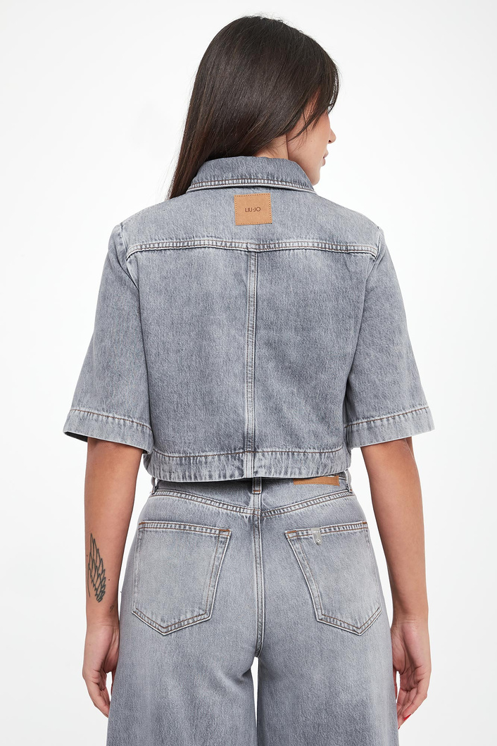 Koszula damska jeansowa LIU JO